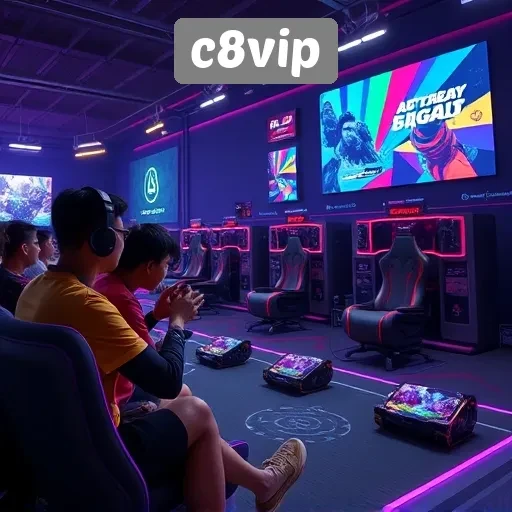 Perkembangan c8vip dalam Industri Game Tanah Air