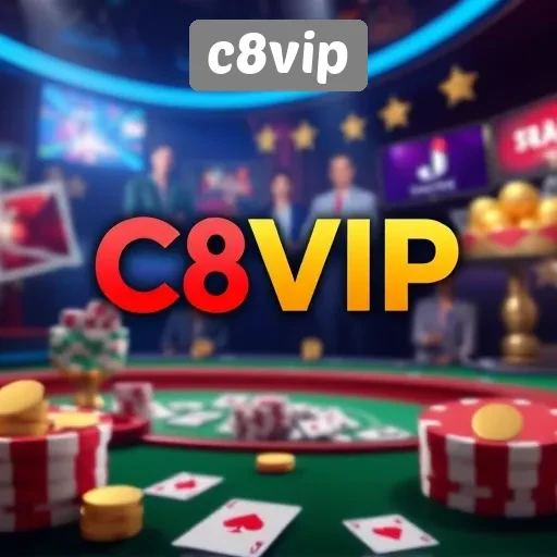 Situs C8VIP Menyediakan Beragam Permainan Online Terpercaya