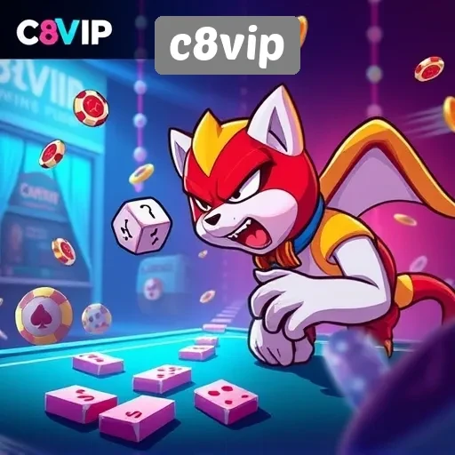 Mengenal C8VIP Sebagai Platform Game Online Populer