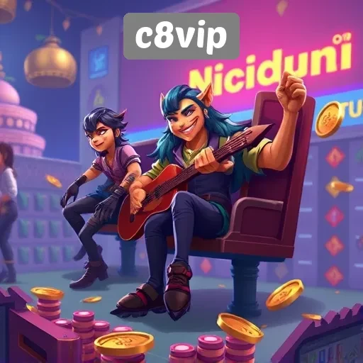 Tantangan yang Dihadapi C8VIP di Pasar Game Indonesia