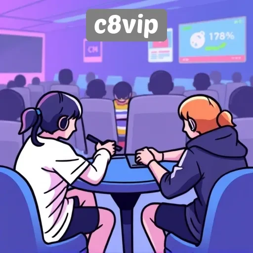 Keuntungan Bergabung dengan Komunitas Game di C8VIP