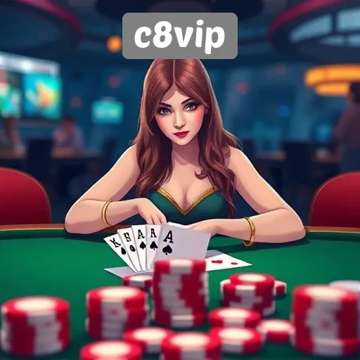 Cara Bergabung dan Bermain di Situs C8vip