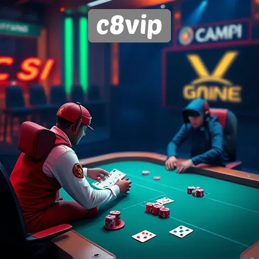 Taktik dan Strategi Sukses Bermain di C8VIP